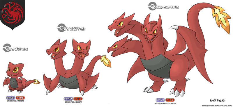 Illustration for article titled These Game Of Thrones Pokémon are perfect